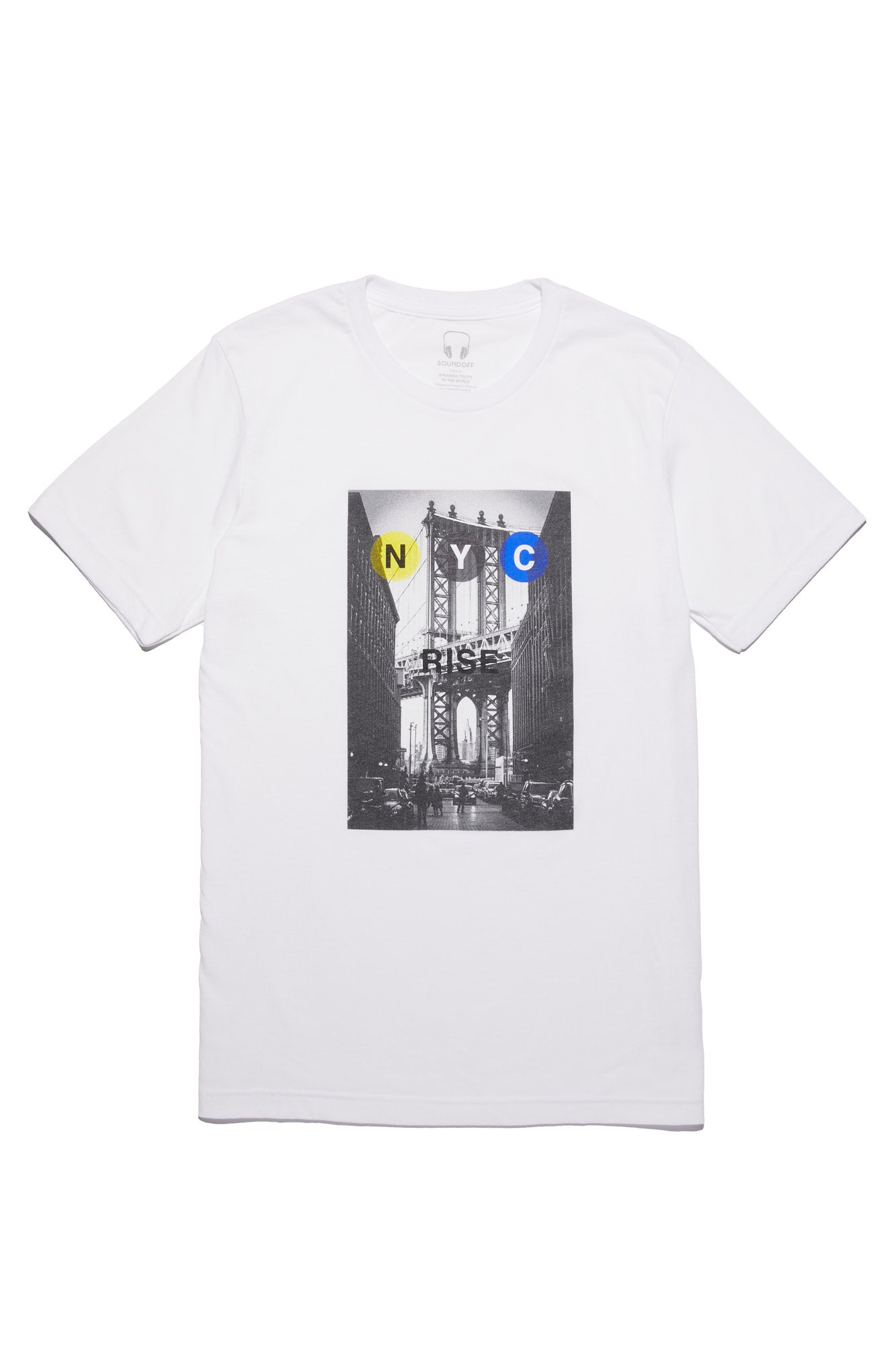 RISE NYC #001 T-SHIRT