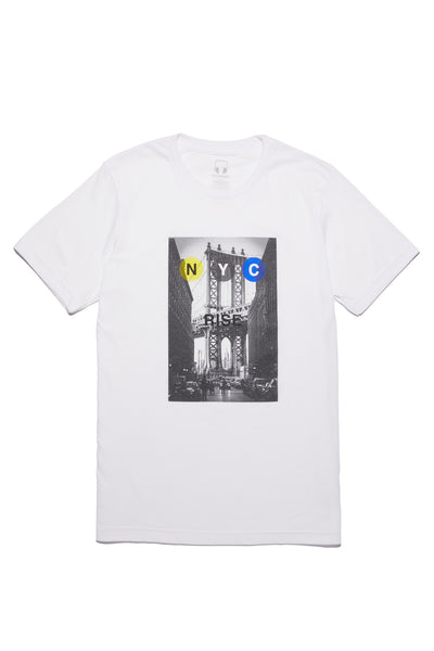 RISE NYC #001 T-SHIRT