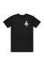 FRESH PICKED BANANA T-SHIRT; BLACK