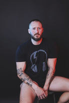 DARKROOM SEXY F**K Stardust Headphones T-shirt