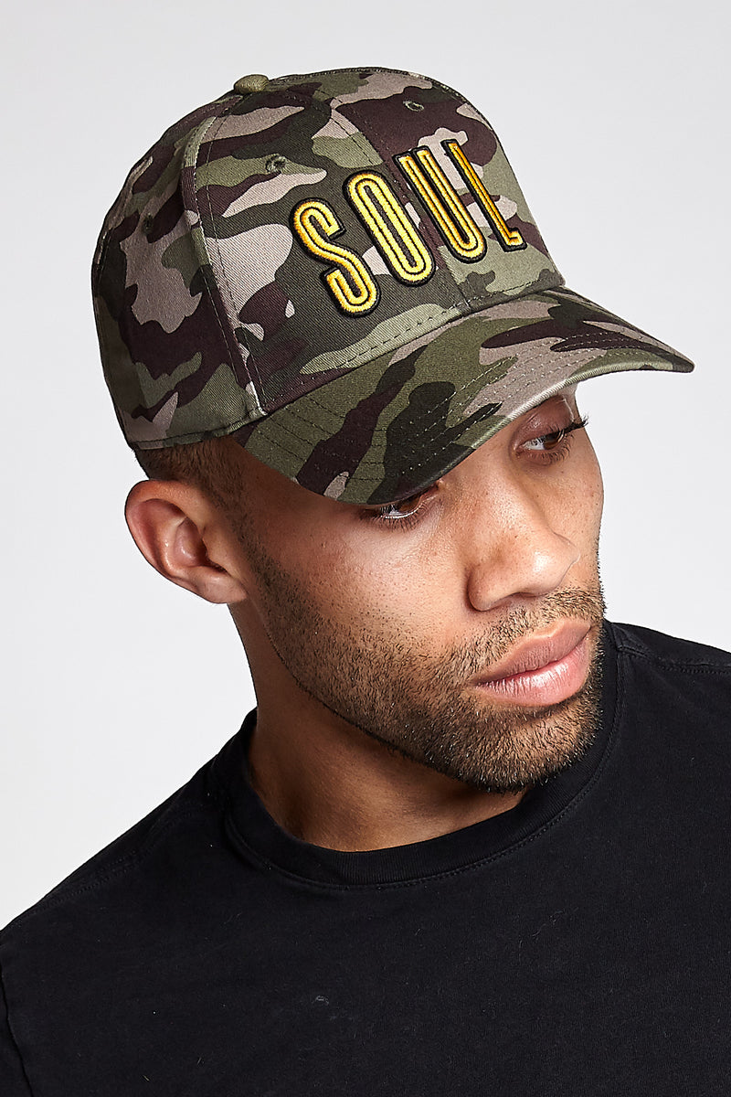 SOUNDOFF.SOUL.CAMO.SNAPBACK.HAT.