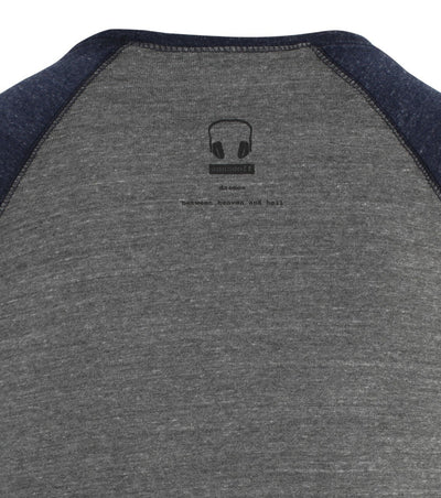 daemon soundbox baseball t-shirt