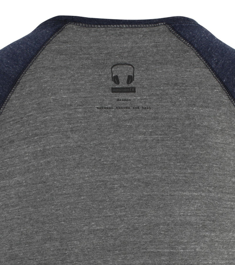 daemon soundbox baseball t-shirt