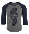 daemon soundbox baseball t-shirt