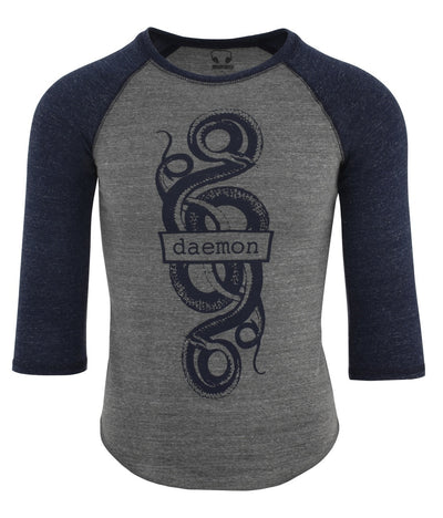 daemon soundbox baseball t-shirt