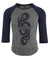daemon soundbox baseball t-shirt
